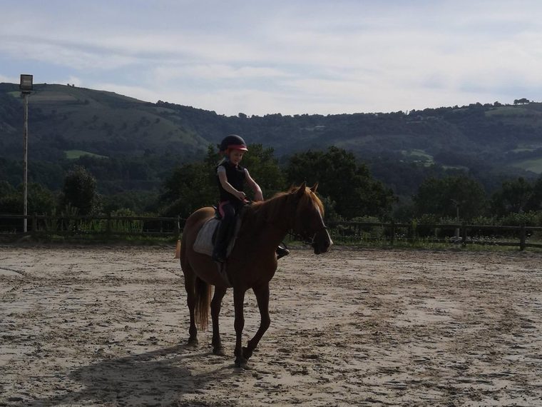 Cavalière et sommets du Barétous